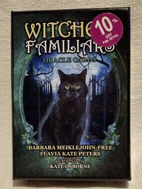 Witches' Familiars Oracle Cards